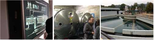 SMAT water treatment facility